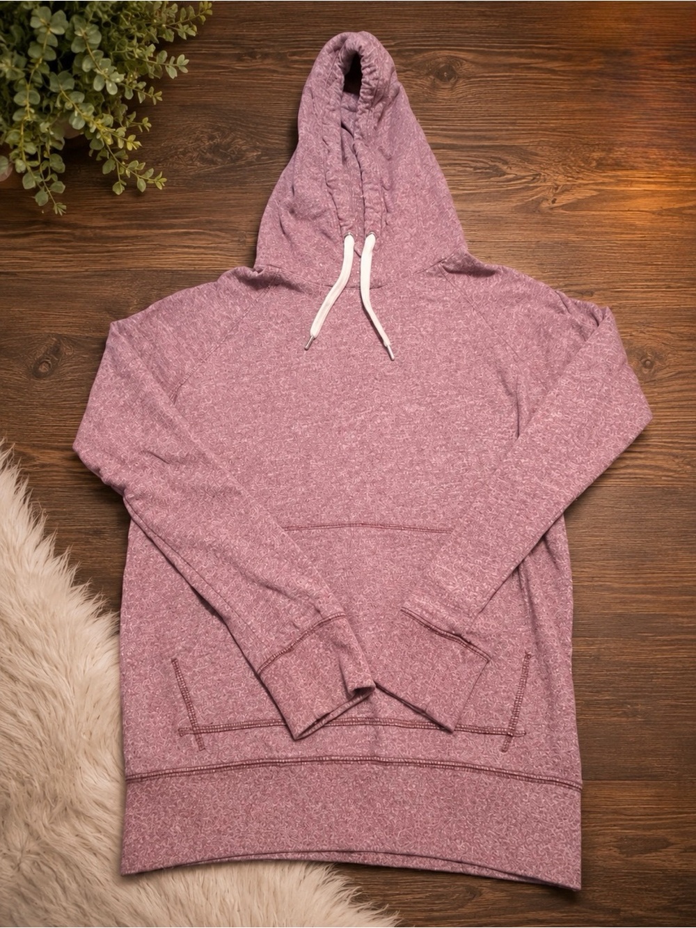 American Eagle Outfitters Maroon Hoodie